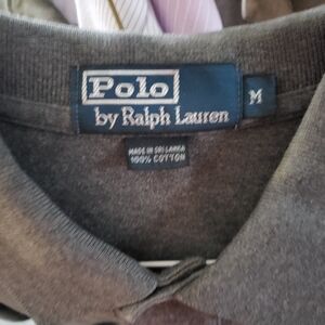 Polo by Ralph Lauren Men's Grey Shirt